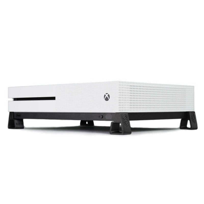 Glistco Simple Feet - Horizontal Stand Compatible with Xbox One S - Image 1